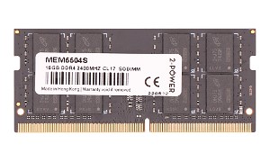16 GB DDR4 2400 MHz CL17 SODIMM