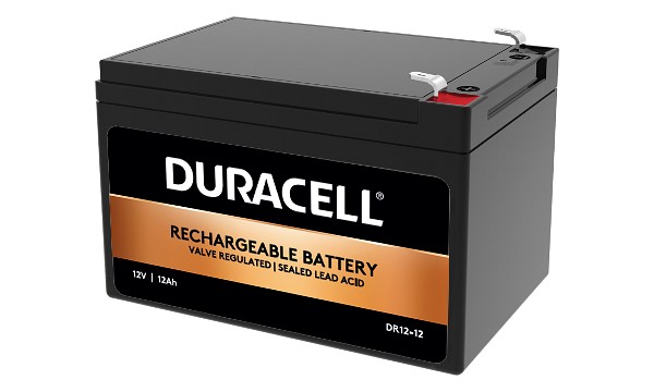 Duracell 12V 12Ah VRLA Battery