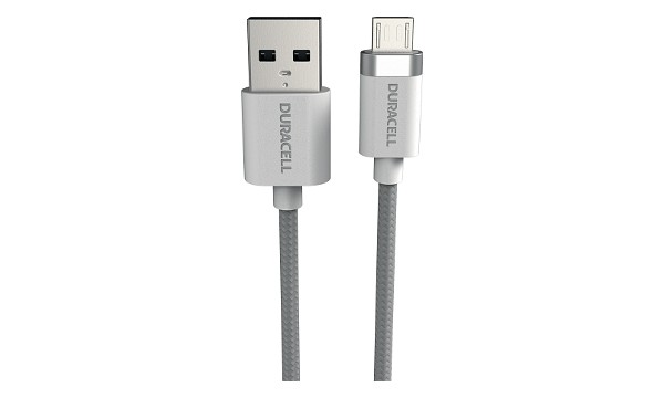 Cabo Duracell 2m USB-A para Micro USB