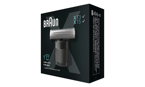 Braun Series X Replacement Blade, XT10