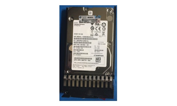 HDD 300GB 12G 15K SFF SAS