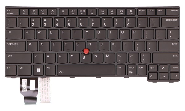 5N21D68160 US Keyboard BL