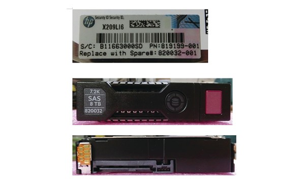 SPS-DRV HDD 8TB 12G 7.2K LFF SAS MDL SC