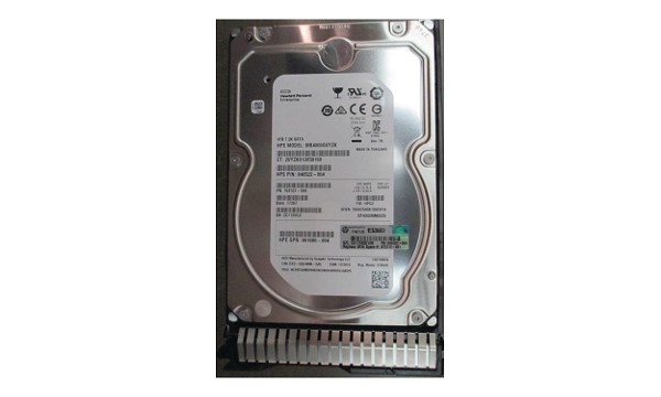 SPS-DRV HDD 4TB 6G 7.2K LFF SATA DS SC