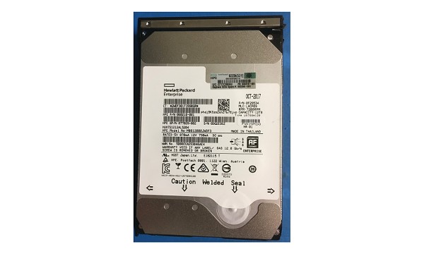 SPS-DRV HDD 12TB 7.2K LFF SAS LP HE DS