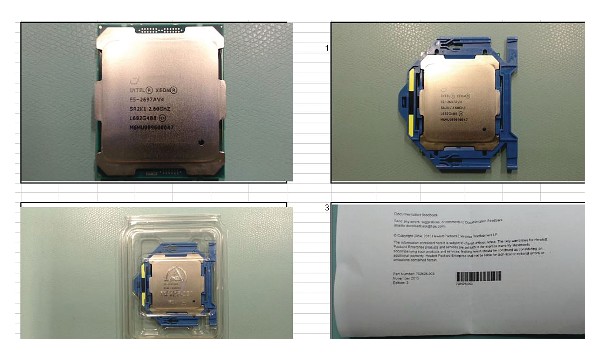 SPS-CPU BDW E5-2697A v4 16C 2.6GHz 145W