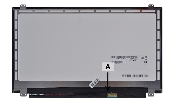 15-ac073TX 15,6" WXGA 1366x768 HD LED Mate