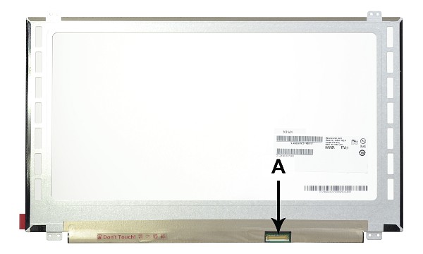 Vostro 5568 15,6" 1920x1080 Full HD LED Mate TN