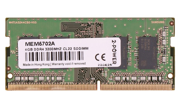 286H5AA 4GB DDR4 3200MHz CL22 SODIMM