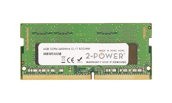 Pavilion 14-ce0015ns 4GB DDR4 2400MHz CL17 SODIMM