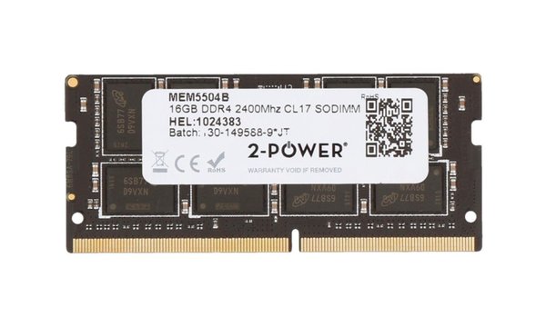 Inspiron 17 5767 16 GB DDR4 2400 MHz CL17 SODIMM