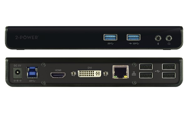 8540p i7-840QM 15.6 8GB/160 PC Docking Station