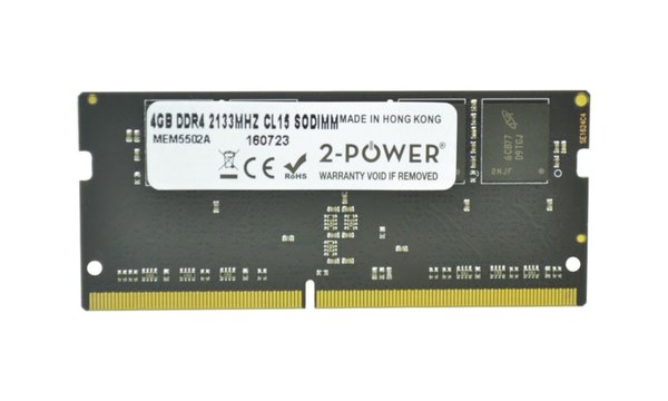 Satellite Pro A50-D-14U 4GB DDR4 2133MHz CL15 SODIMM