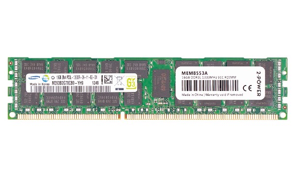 647901-S21 16GB DDR3 1333MHz RDIMM LV