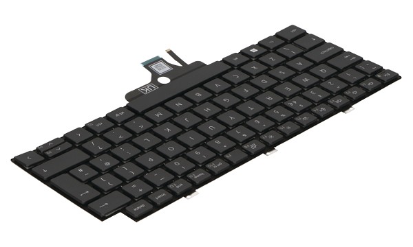 KP0JF Teclado Qwerty Backlit (Reino Unido)