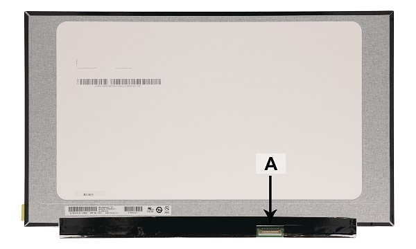 PN8P2 15.6" WUXGA 1920x1080 FHD IPS 46% Gamut