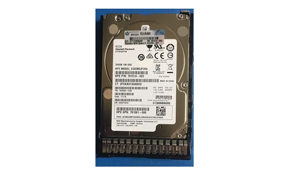 Synergy 480 Gen10 Premium Backplane HDD 300GB SAS 12G 10K 2.5