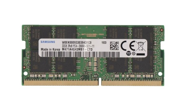 EliteBook 850 G7 32GB DDR4 2666MHz CL19 SODIMM