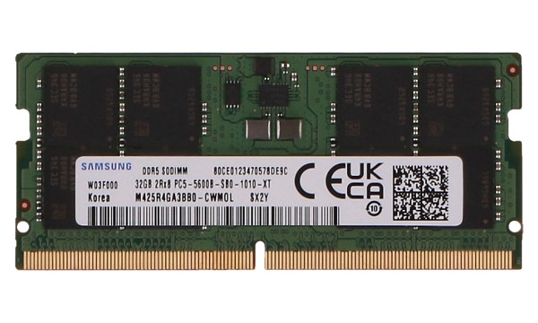 83P92AA 32GB DDR5 5600MHz CL40 SoDIMM