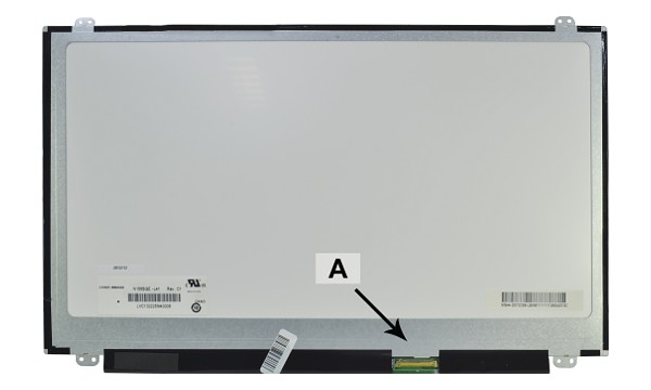 15-F008CL 15,6" WXGA HD 1366x768 LED Brilhante