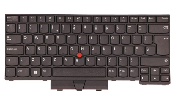 ThinkPad L14 Gen 2 20X1 UKE Keyboard