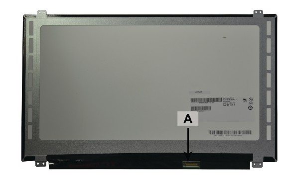 ThinkPad E570 20H5 15,6" 1920x1080 HD total LED brilhante TN