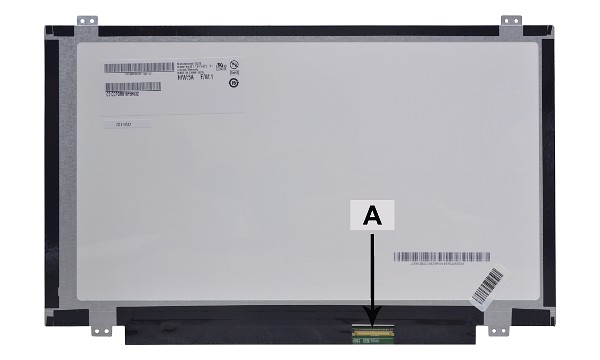 Chromebook 14-q050ca 14,0" WXGA HD 1366x768 LED Mate