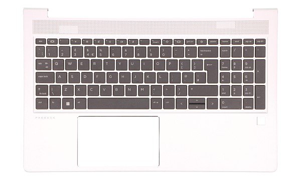 N01934-031 Cover Top w/ Keyboard UK