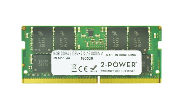 ThinkPad P70 16GB DDR4 2133MHZ CL15 SoDIMM