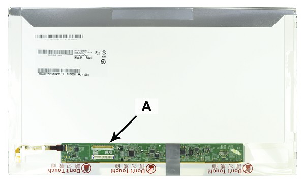 LTN156AT05-J01 15,6'' WXGA HD 1366x768 LED Brilhante