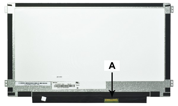 KL.11605.020 11.6" 1366x768 HD LED Matte eDP