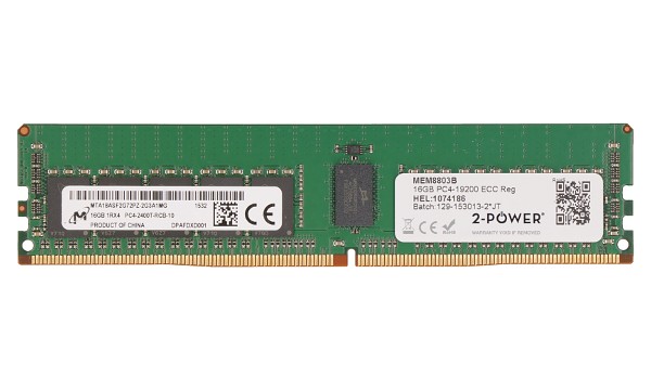 819411-001 16GB DDR4 2400MHZ ECC RDIMM