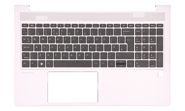 M15210-031 Top Cover w/Backlit Keyboard (UK)