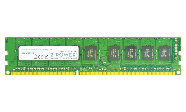 ProLiant ML10 v2 Entry 8GB DDR3 1600MHz ECC + TS DIMM