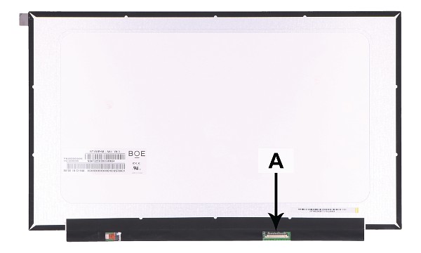 Inspiron 15 7560 15.6" 1920x1080 FHD LED TN Matte