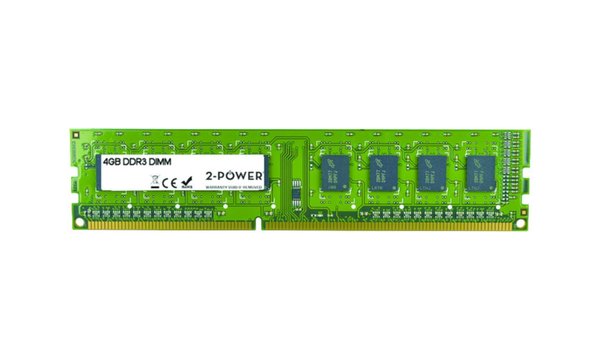 ProDesk 600 G1 4GB MultiSpeed 1066/1333/1600 MHz DIMM