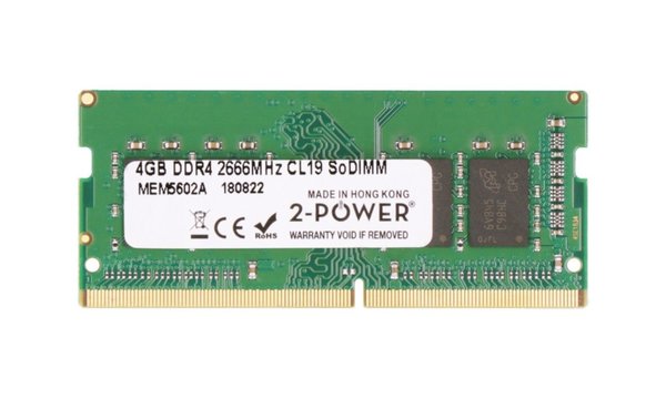 Latitude 5491 4GB DDR4 2666MHz CL19 SoDIMM