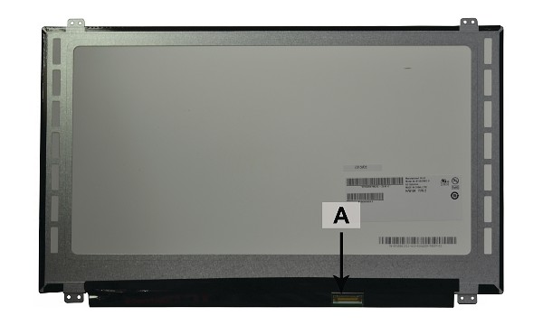 01AW430 15,6" 1920x1080 HD total LED brilhante TN