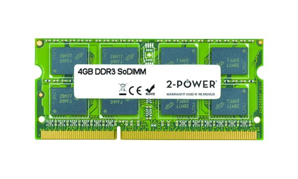 Aspire V5-471PG-323c8G50Mass 4 GB MultiSpeed 1066/1333/1600 MHz SoDiMM