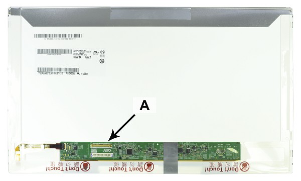 LifeBook 512 -AH512 15,6'' WXGA HD 1366x768 LED Brilhante