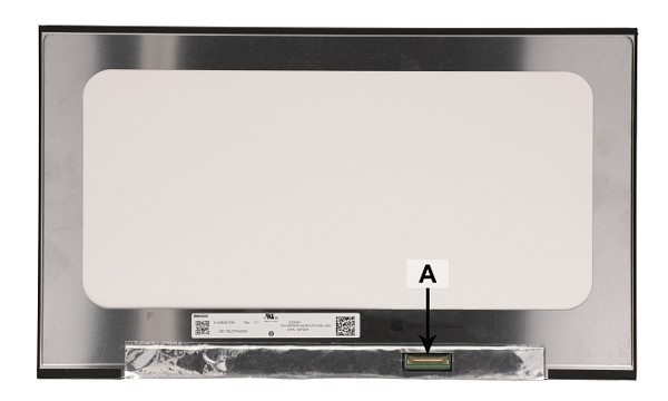 XF0N6 14" WXGAHD LCD EDP Matte