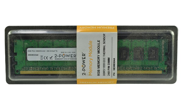 ProLiant ML310e Gen8 Performance 8GB DDR3 1333MHz ECC + TS DIMM