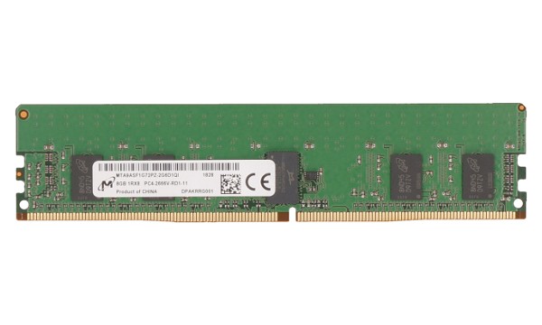 ProLiant DL360 Gen10 Solution 8GB DDR4 2666MHz ECC REG CL19 RDIMM