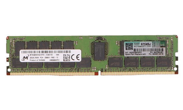 ProLiant DL380 Gen10 Base SPS-DIMM 32GB PC4-2666V-R 2Gx4