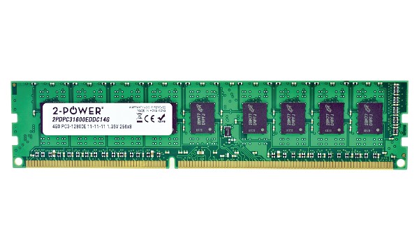 PowerEdge R420 4GB DDR3L 1600MHz ECC + TS UDIMM