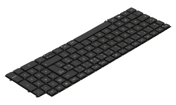 07H3YF FRENCH Backlit Keyboard