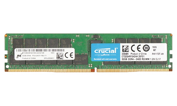 ThinkServer RD450 70QW 32GB DDR4 2400MHZ ECC RDIMM (2Rx4)