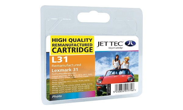 Jetprinter Z1380 Replacement Lexmark 31 18C0031 Photo Ink