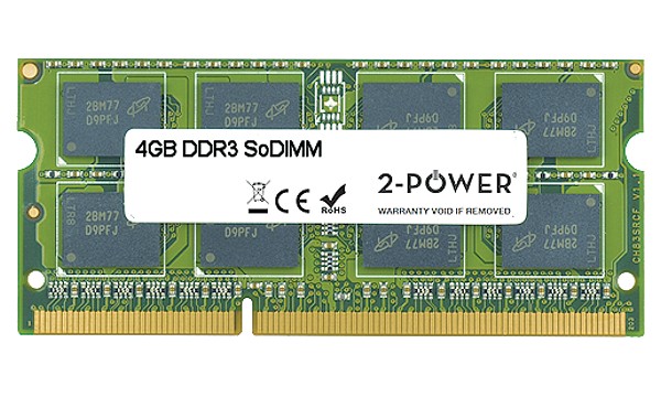 Pavilion G6-1c58ca 4GB DDR3 1333MHz SoDIMM