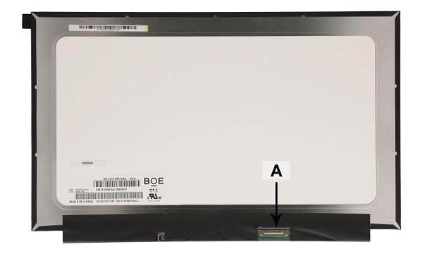 02HL705 13.3" FHD 1920x1080 IPS 300nits